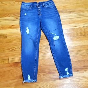 Kancan Jeans, Sz 13(30w)